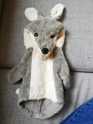 Kallisto Bio Stofftier Handpuppe Kasperle Theater Wolf - Bild 1 von 4