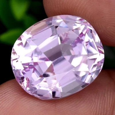 💎 Cojín 24,15 quilates VS Kuncita Rosa Natural - Excelente Piedra Preciosa Afganistán Foto 1 de 4