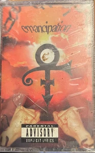 The Artist Formerly Known As PRINCE Emancipation 1996 NEW SEALED 3X Cassettes - Picture 1 of 3