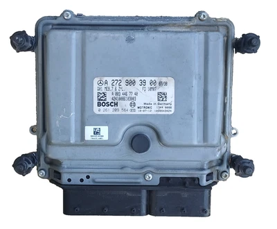 2010-2012 MERCEDES BENZ E350 GLK350 ECU ECM БЛОК УПРАВЛЕНИЯ ДВИГАТЕЛЕМ A 272 900 39 00  - Изображение 1 из 2