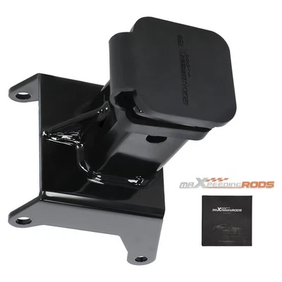 Enganche de remolque Clase III para Can-Am Outlander 1000 MAX 6x6 2019-2024 negro Foto 1 de 4