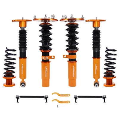 Kit de suspensión coilover de 24 vías para BMW F32/F33/F36 (3 tacos) 12-19 420i 428i Foto 1 de 4