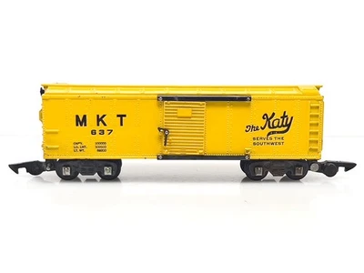 AMERICAN FLYER S Gauge #637 MKT "The Katy" Box Car - Image 1 of 4