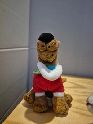  Gund Scooby Doo Christmas Santa Stuffed Plush Doll Toy Collectible 5.5 inch - Image 1 of 4