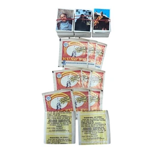 Kung Fu Benjamin Bilder Americana München Sammelbilder Sticker 1975 leere Hüllen - Bild 1 von 5