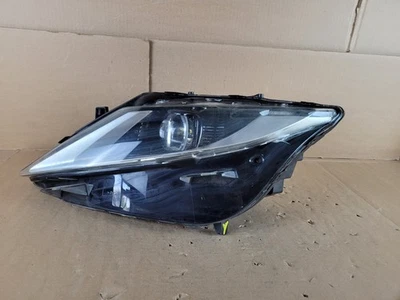 2013-2016 LINCOLN MKZ LED W/ SIGNATURE CHROME LH DRIVER OEM HEADLIGHT 196793 - Image 1 of 4