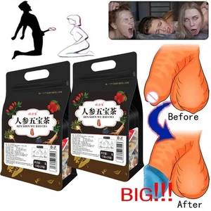 Ginseng six treasure tea , Kidney tea ,liver tea , red date tea, kidney health - Picture 1 of 17
