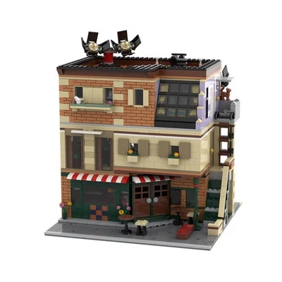 Compatible Modular Building Alt Build with Interior Model 2668 Pieces - Image 1 of 4