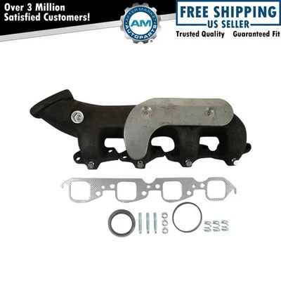 左排气歧管适用于 1988 - 1995 年雪佛兰 1988 - 1995 年 GMC — 第 1/4 张图片