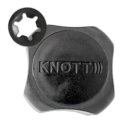 KNOTT Handknauf Ø10,5mm Stützrad Stützfuß Kurbelgriff Dreh Kurbel Knauf Ersatz  - Bild 1 von 4