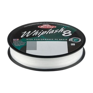 Berkley Whiplash 8 Braid 270m 104 lb-47,1 kg 0,28 Crystal - Bild 1 von 1