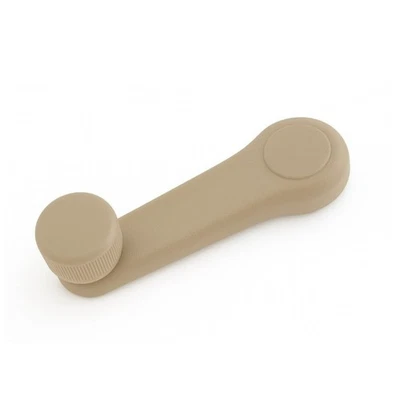 For Hyundai Accent 1995-2005 Window Crank Handle Driver OR Passenger Side Beige - Image 1 of 4