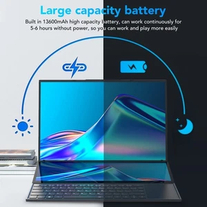 16in Double Screen Laptop For 11 16GB 1TB Touch Laptop - Picture 1 of 24