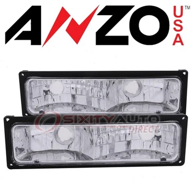 AnzoUSA Parking Light Assembly for 1988 Chevrolet R30 - Electrical Lighting gw Foto 1 de 4