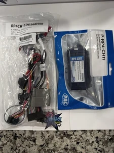 RP4-CH11 Radio Replacement Interface for Chrysler Dodge Jeep Retain SWI Controls - Picture 1 of 2