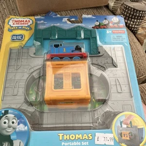 Fisher Price Thomas & Friends Take-n-Play THOMAS Portable Set New Sealed - Picture 1 of 3