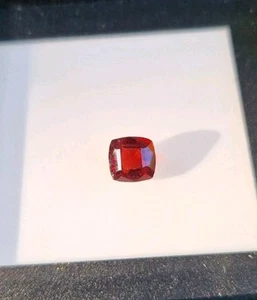1.50 Ct Red Spinel natural loose gemstones (6.04×6.03×4.21 Mm) - Picture 1 of 7