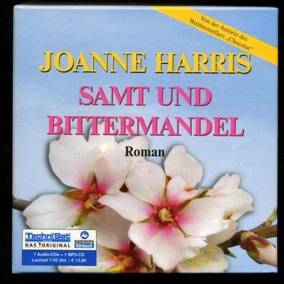 Joanne HARRIS★SAMT UND BITTERMANDEL★Roman-Hörbuch★7-CD-Box★knapp NEUWERTIG★ - Bild 1 von 4