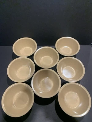 8 cuencos Halsey militares de EE. UU. Melmac Mess Hall Chow cereal sopa cuenco de colección bonito Foto 1 de 4