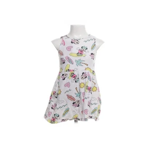 Disney at C&A, Kleid, Größe: 110, Weiß/Mehrfarbig, Baumwolle, Sonstiges #MZR - Bild 1 von 5