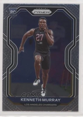 2020 Panini Prizm Rookie Kenneth Murray #327 Rookie RC - Image 1 of 2