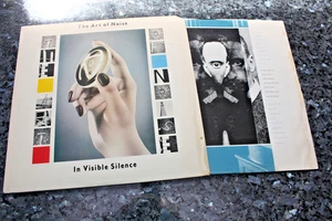 Art of Noise In Visible Silence LP 80er VG++ - Bild 1 von 6