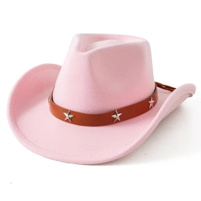 Bebé Niños Niñas Sombrero de Vaquero Sombreros de Vaquera Infante Sombreros de Vaquero del Oeste (Estados Unidos, Edad,... Foto 1 de 4