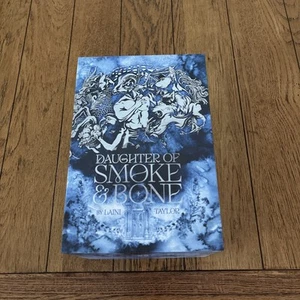 Daughter of Smoke and Bone Trilogy LitJoy Laini Taylor Special Edition - Picture 1 of 9