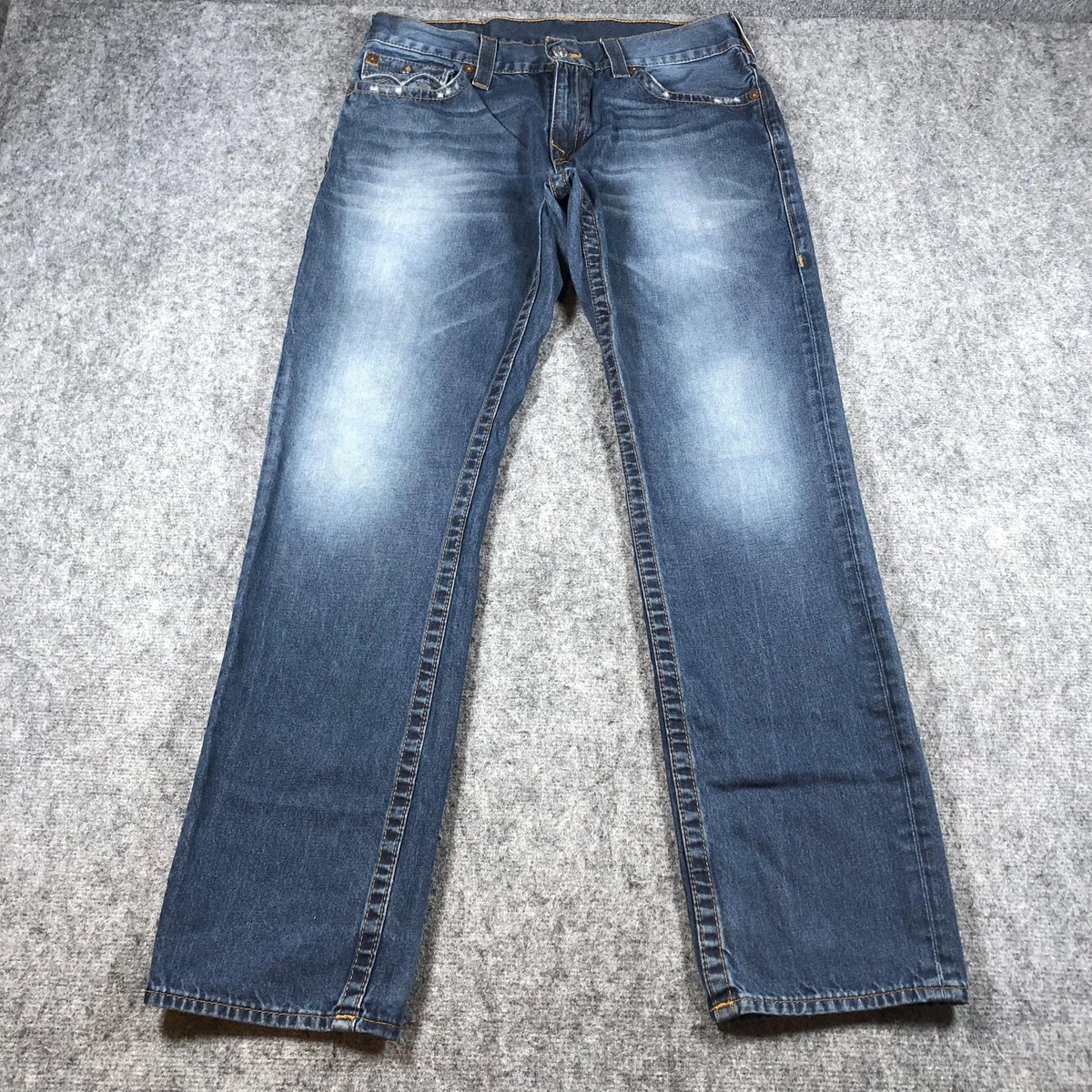 True Religion Regular Size 33 Jeans for Men for sale | eBay