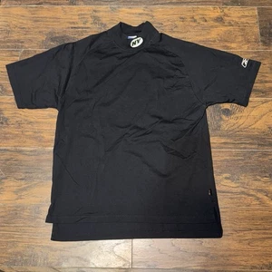 New York Jets Reebok NFL Equipment On Field Football Black Team Turtleneck sz L - Picture 1 of 12
