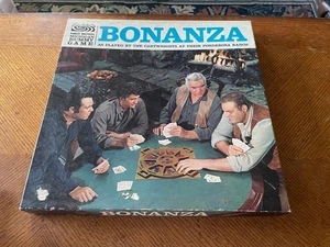 Vintage 1964 Bonanza Board Game By Parker Brothers - Picture 1 of 2