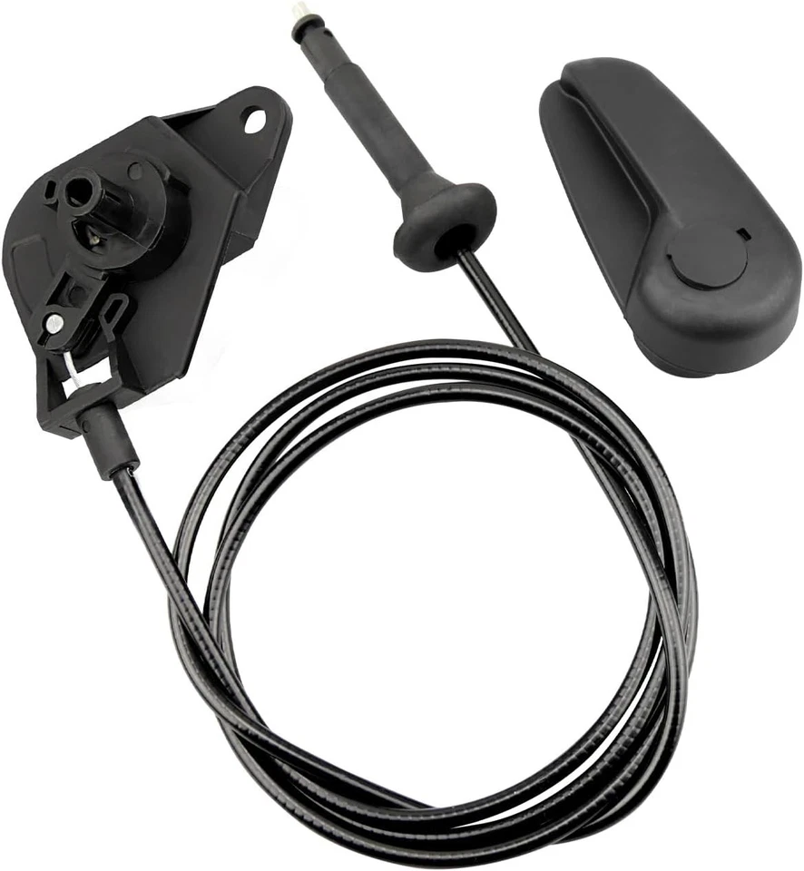 FURNYQUAINT Hood Release Cable Pull Handle Assembly Fit for Ford Fusion 2013 2014 2015 20...