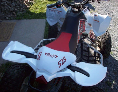 Funda asiento polaris outlaw 450 500 525 se adapta hasta 2008 años Foto 1 de 2