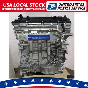 For Hyundai Sonata Elantra Kia Soul G4NA 2.0L 14-19 Long Cylinder Block Assembly - Picture 1 of 11
