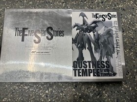 Five Star Stories FSS 1/100 WSC Gustness Temple recasted By Dreamcast(DC) Rare
