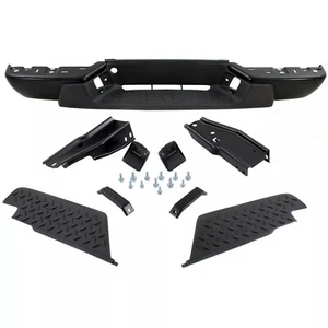 NEW Primered - Rear Step Bumper Assembly for 2004-2007 Chevy Colorado GMC Canyon - Picture 1 of 7