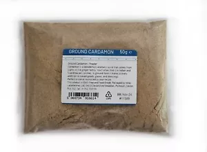 Ground Cardamom 50g, Powder, Cardamom, Ground spices - Premium Quality - Picture 1 of 2