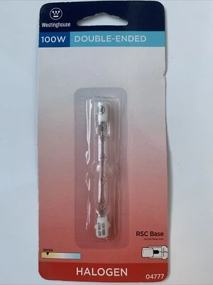 Westinghouse - #04777 / T-3 / 100 Watt / RSC Base - Image 1 of 2