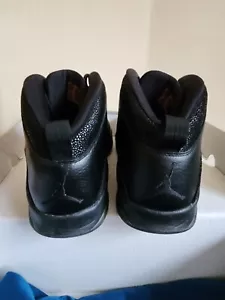 Air Jordan 10 Retro OVO Drake Black DS 2016 Men's Size 16 XLNT Condition - Picture 1 of 10