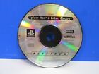 PS1 sony playstation 1 SPIDER-MAN 2 ENTER ELECTRO VIDEO GAME vintage DISC ONLY