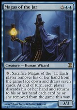MTG magic cards 1x x1 Light Play, English Magus of the Jar Time Spiral