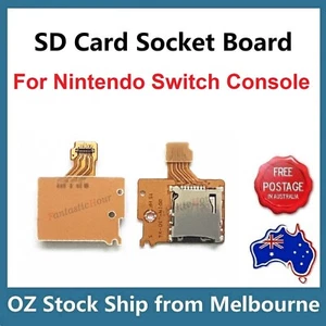Nintendo Switch Micro SD TF Card Slot Reader Replacement - Picture 1 of 1