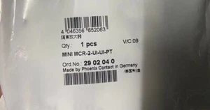 Amplificador de aislamiento UPS Shipping Contact MINI MCR-2-UI-UI-PT 2902040 - Imagen 1 de 1