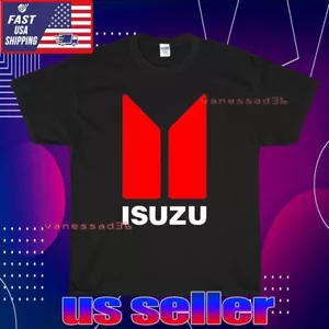NEW SHIRT ISUZU LOGO UNISEX T-SHIRT FUNNY AMERICAN USA SIZE S-5XL - Picture 1 of 7