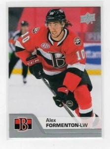 Alex Formenton 20-21 Upper Deck AHL Hockey Base #102 Belleville Senators - Imagen 1 de 1