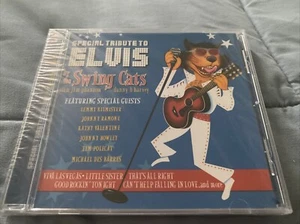 Special Tribute To Elvis By Swing Cats CD, New And Sealed!! Rare - Picture 1 of 4