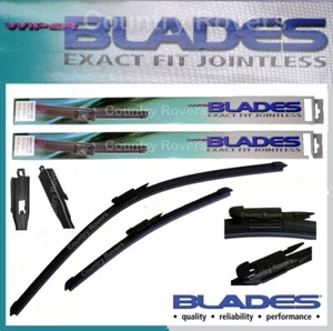 FIAT PUNTO WIPER BLADES 2012 to 2023 "BLADES" QUALITY BRAND SIZES 26" & 14" - Picture 1 of 5