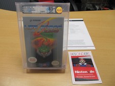 NES Nintendo-Life Force Salamander-VGA Q 85+ NM + NO Wata-no UKE-NEW