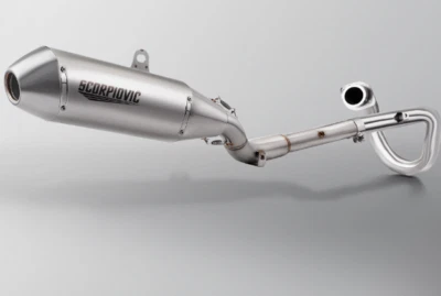 Full Exhaust For 2002-2024 DRZ400 Tips Header Link Pipe System 51mm Muffler 2019 - Image 1 of 3