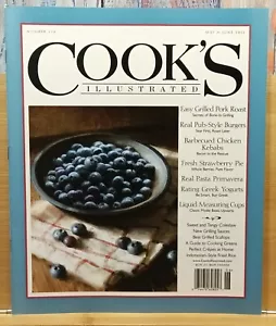 Cook's Illustrated Magazine AUSGABE #110 Mai/Juni 2011 - Bild 1 von 10